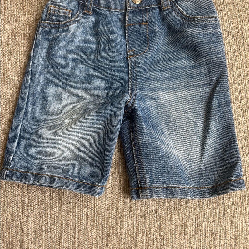 Denim&Co Light Blue Kids Denim Shorts